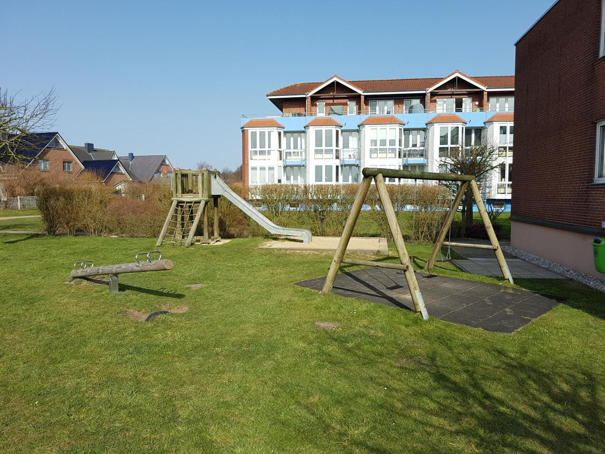 Watt & Wind - Tolles Schwimmbad Apartment Cuxhaven Luaran gambar