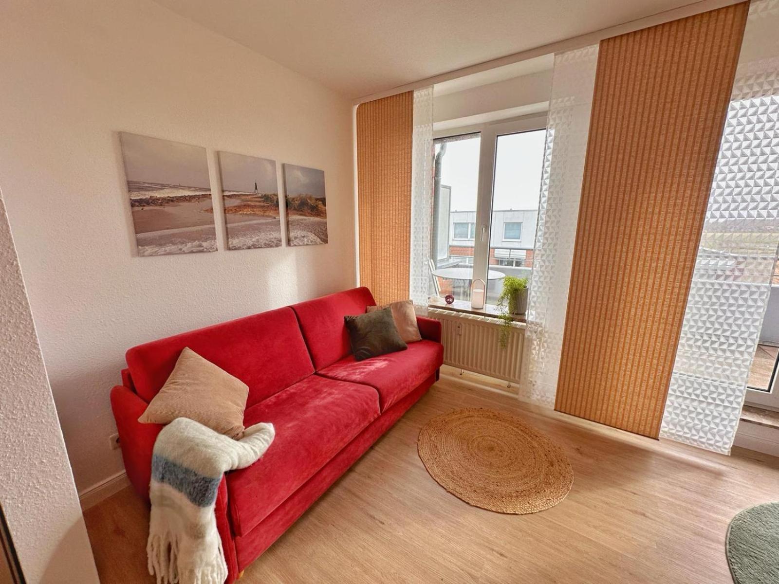 Watt & Wind - Tolles Schwimmbad Apartment Cuxhaven Luaran gambar