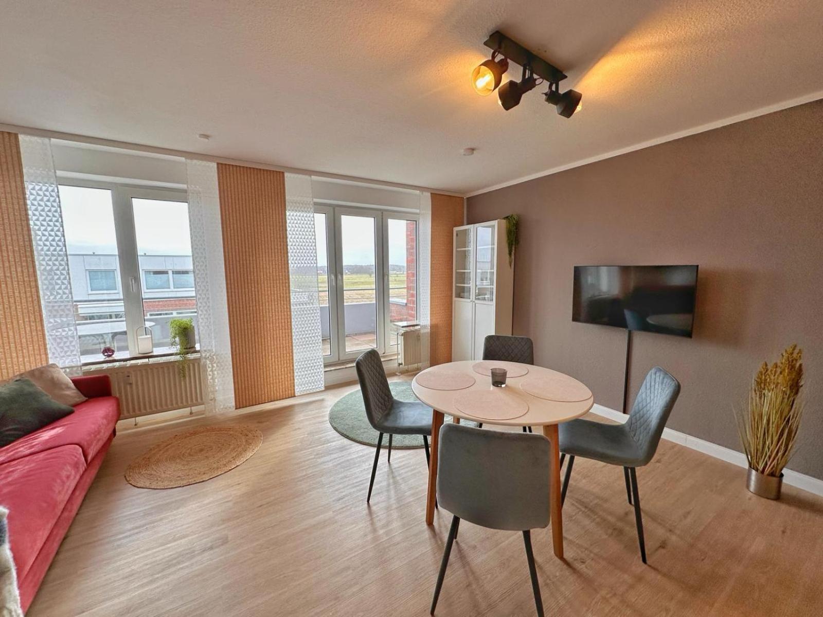 Watt & Wind - Tolles Schwimmbad Apartment Cuxhaven Luaran gambar