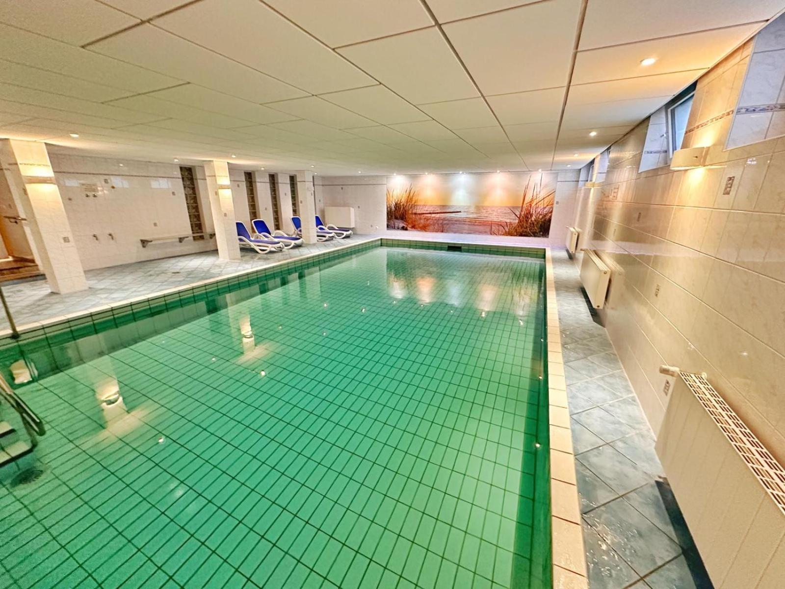 Watt & Wind - Tolles Schwimmbad Apartment Cuxhaven Luaran gambar